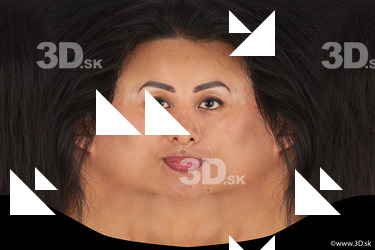 Francesca Perry head premade texture