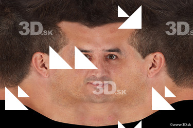 Mariano Atenas head premade texture