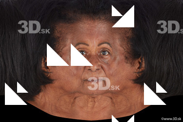 Paulina Costa head premade texture
