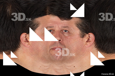 Jose Aguayo head premade texture