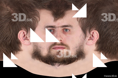 Alex Lee head premade texture