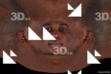 Clayton Bradford head premade texture
