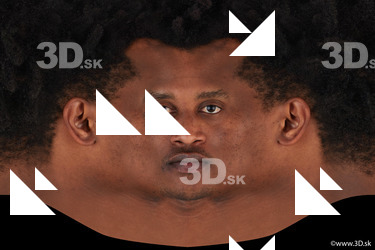 Demarien Smith head premade texture
