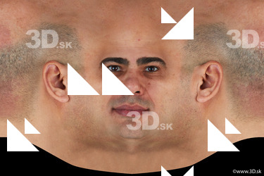 Haazim Yacoub head premade texture