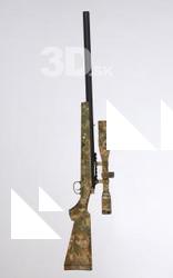 Weapon Rifle Remington M-700 