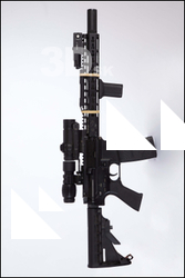  Weapon Rifle AR-15 