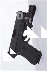  Weapon Pistol Glock 19 