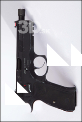  Weapon Pistol CZ Shadow 1 
