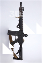  Weapon Rifle Sopmod M4A1 
