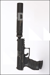  Weapon Pistol Walther PPQ 