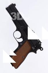  Weapon Pistol Browning Hi-Power 