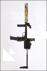  Weapon Rifle Automatic MP7 