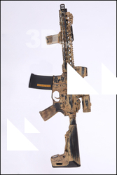  Weapon Rifle VM4 Ronin 