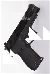  Weapon Pistol SIG P226 