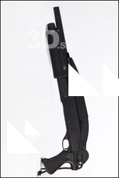  Weapon Rifle Remington M870 