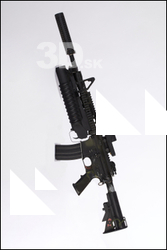  Weapon Rifle SOPMOD 1.gen 