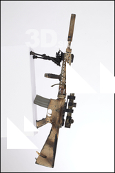  Weapon Rifle SPRKM 12 MOD 1 