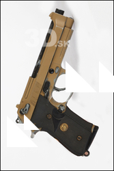  Weapon Pistol Beretta 