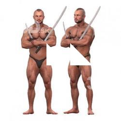 Duncan Clean Body Scan Swords