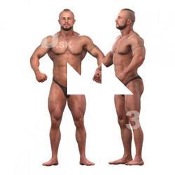 Duncan Clean Body Scan Flexing
