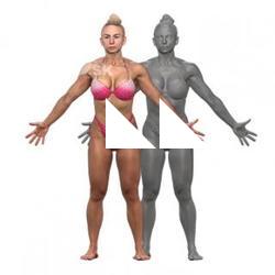 Mona Clean A Pose Scan Underwear
