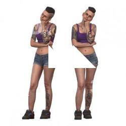 Quisha Clean Body Scan Clothed
