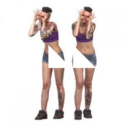 Quisha Clean Body Scan Clothed