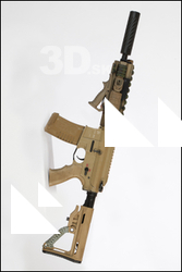  Weapon Rifle MK 3 