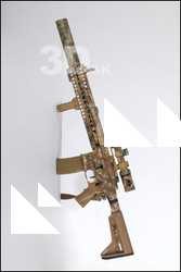  Weapon Rifle HK 416 