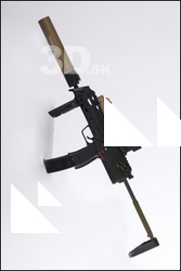  Weapon Rifle HKMP 7 