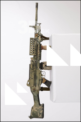  Weapon Rifle M 249 