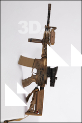  Weapon Rifle AR-15