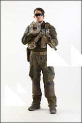  Frankie Perry KSK Recon Germany 