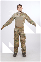  Frankie Perry US Army Basic Uniform 