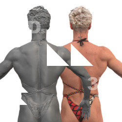 Eneli_Raw_Flexing_Back_Muscle_Scans