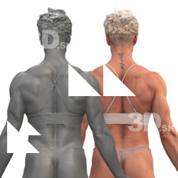 Eneli_Raw_Flexing_Shoulder_Muscle_Scans