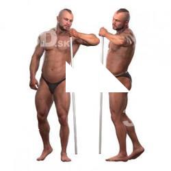 Duncan Clean Body Scan Statue