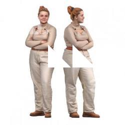 Mollie Clean Body Scan Clothed