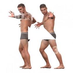 Piero Clean Body Scan Underwear Statue