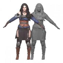 Moira Cosplay Yennefer Clean A Pose Scan
