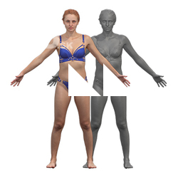 Lucianna Lucy Clean A Pose Scan Underwear
