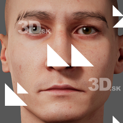 Charlie Dean Metahuman Diffuse Head Skin