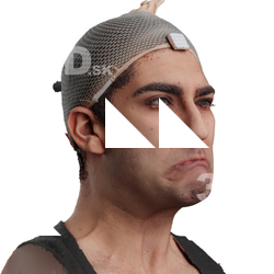 Faadil Qadir Raw Morph Scans