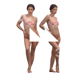 Asandra Dewy Clean Body Scan Underwear