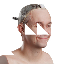 Elliot Williamson Raw Morph Scans