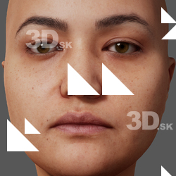 Rene Correa Metahuman Diffuse Head Skin 