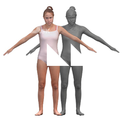 Isla Clean A Pose Scan Underwear