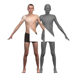 Luis Fernando Clean A Pose Scan Underwear