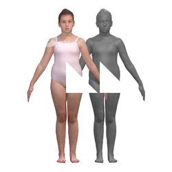 Ruby Clean A Pose Scan Underwear