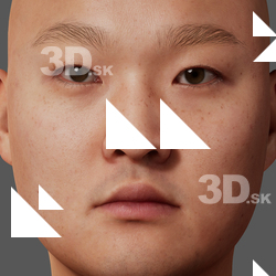 Dokuro Konyo Metahuman Diffuse Head Skin